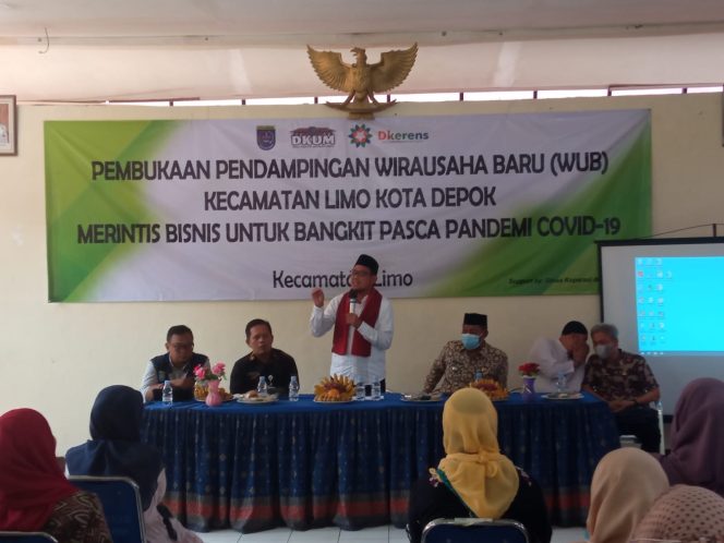 
					Wakil Wali Kota Depok Buka Acara WUB di Limo dan Cinere