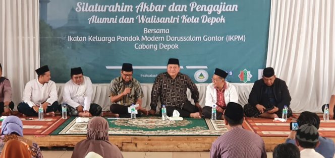 
					Imam Budi Hartono Kenang Masa Mahasiswa Saat Isi Tausiyah di Pesantren Darul Hikam Kukusan