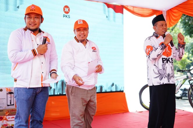 
					Selamat dan Sukses atas Peresmian Kantor DPC PKS Sukmajaya Depok