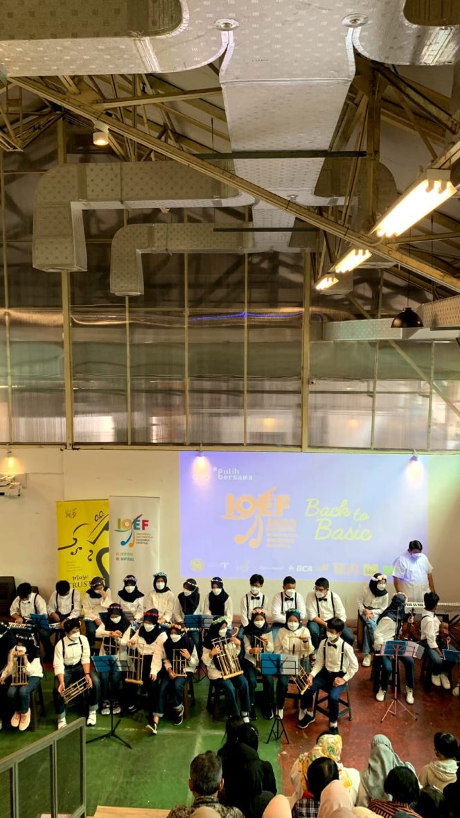 
					SMP Lazuardi Al Falah Depok Tampil Di Festival Orchestra IOEF 2022