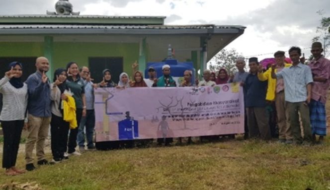 
					Atasi Kesulitan Air, Sekolah Ilmu Lingkungan UI Lakukan rainwater harvesting di Manggarai Barat dan Laboan Bajo