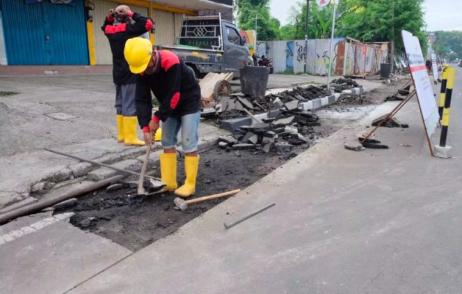 
					Peduli Disabilitas, Pedestrian di Jalan Raya Kartini Akan Dilengkapi Guiding Block
