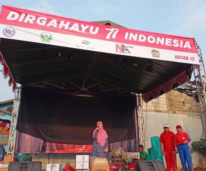 
					Meriahkan Kemerdekaan, Iin Nur Fatinah Apresiasi Rangkaian Kegiatan Warga Kelurahan Beji