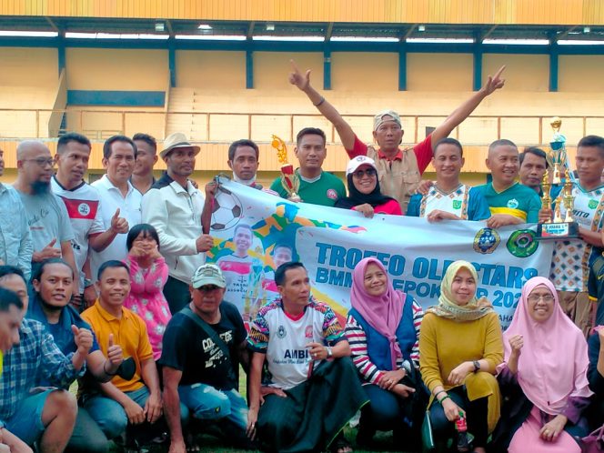 
					Unggul Dalam Selisih Gol, Ambi Jakarta Raya Raih Juara Dalam Turnamen Trofeo Old Stars BMMB Depok 2022