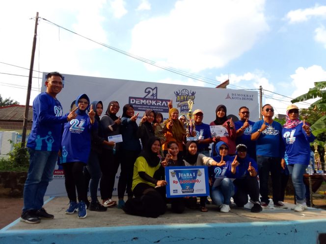 
					Demokrat Depok Hantarkan Tim Remaco Remote dan Gtap Melaju ke AHY Cup VolleyBall Tingkat Jabar