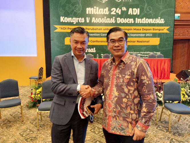 
					Prof. Ale Terpilih Jadi Ketum ADI periode 2022-2026