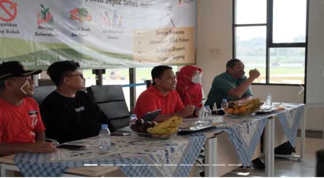 
					Dinkes Depok Gelar Workshop Germas Kode Hatiku di Terminal Jatijajar