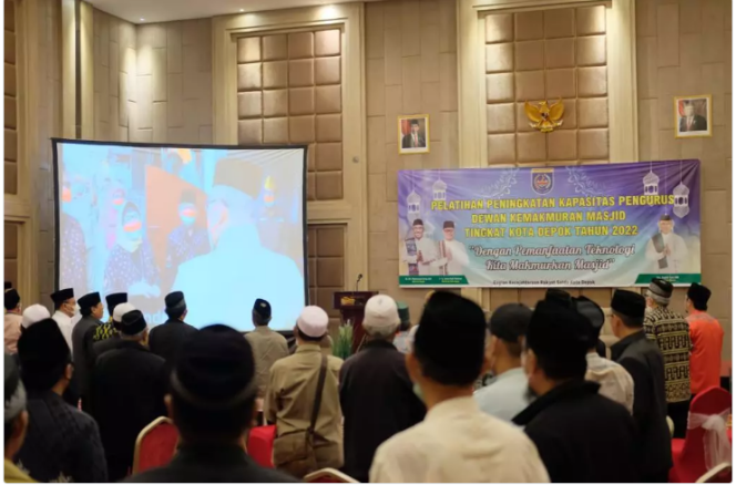 
					100 Perwakilan DKM se-Kota Depok Dilatih Pemanfaatan Teknologi