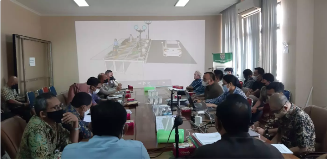 
					DPUPR Depok Mulai Garap Rekonstruksi Jalan Akses UI Kelapa Dua