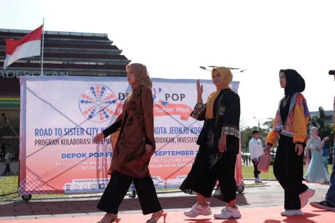 
					Komunitas Fesyen Depok Turut Ramaikan Depok Pop 2022