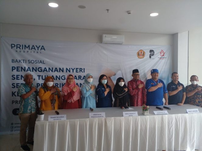 
					Primaya Hospital Adakan Baksos Pelayanan Kesehatan Bagi 500 Warga Depok