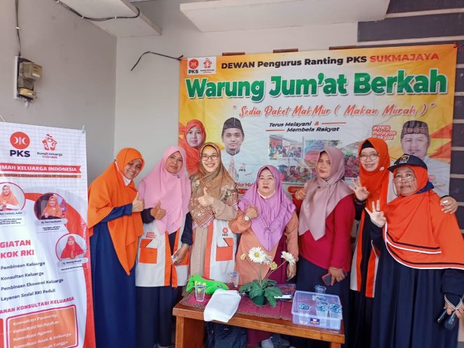 
					Jum’at Berkah (JUMBER),PKS Bersama Masyarakat