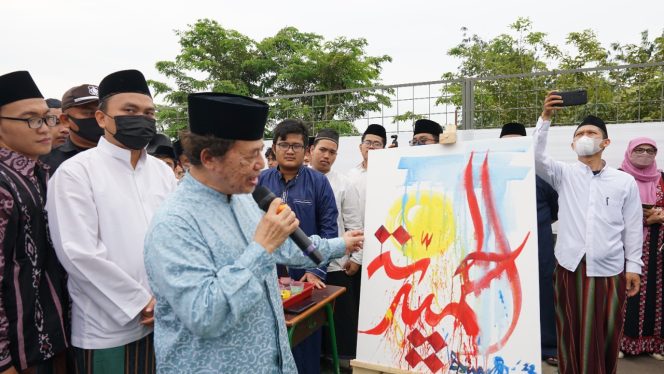 
					Semarakkan Hari Santri, Pesantren Al-Hamidiyah Depok Selenggarakan Gebyar Kaligrafi Al-Qur’an