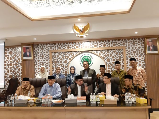 
					MUI DAN IUMS SEPAKAT TINGKATKAN PERAN ULAMA DALAM WUJUDKAN PERDAMAIAN DUNIA