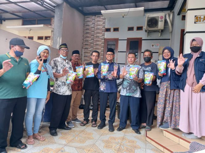 
					Wakil Wali Kota Depok Kunjungi UMKM Produksi Deterjen Cair Merek D’MES KLIN dan Produksi  Moci