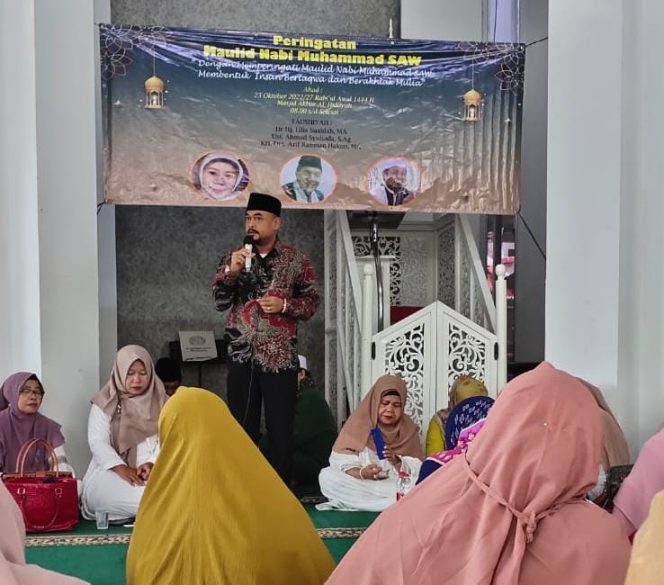 
					Perayaan Maulid Nabi Bukan Seremoni, Tapi Mengimplementasikan di Kehidupan Nyata