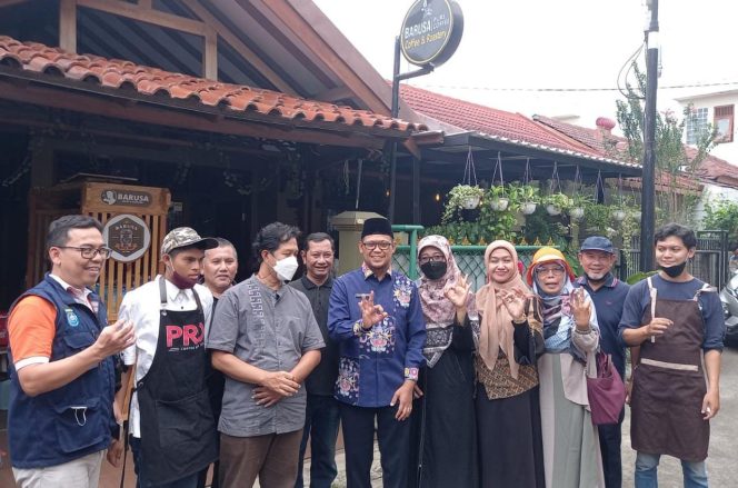 
					Wakil Walikota Depok Rekomendasikan Barusa Coffee and Roastery Untuk Ngopi Enak