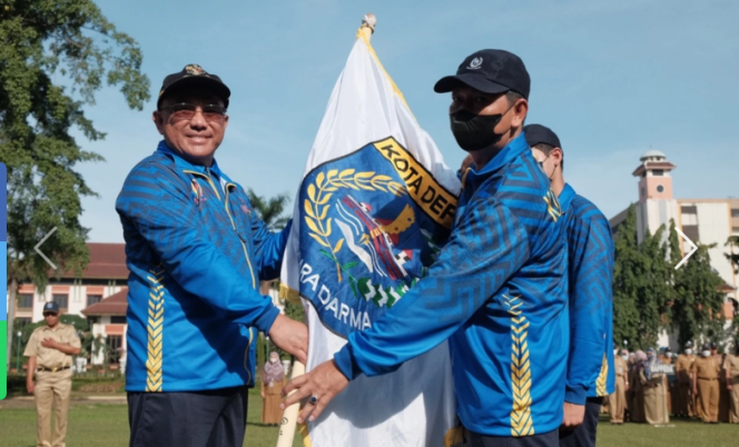 
					Wali Kota Lepas Atlet Kontingen Kota Depok pada Porprov XIV Jawa Barat : Junjung Tinggi Sportivitas