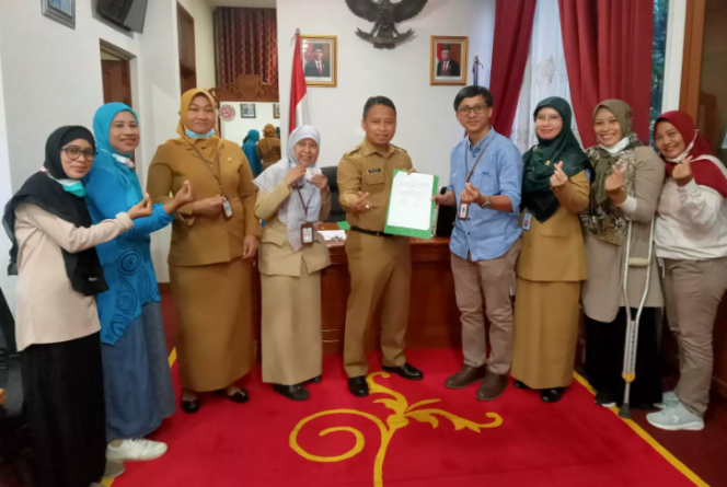 
					Dinsos Depok Fasilitasi Organisasi Disabilitas Teken MoU dengan Pemkot