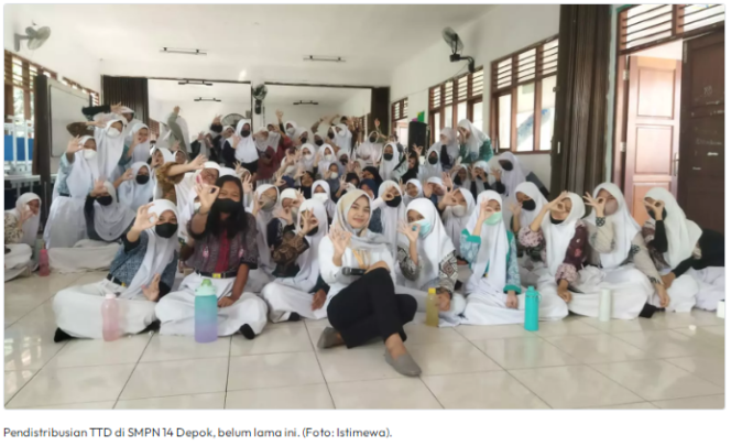 
					Cegah Anemia pada Remaja Putri, Dinkes Lakukan Sejumlah Upaya