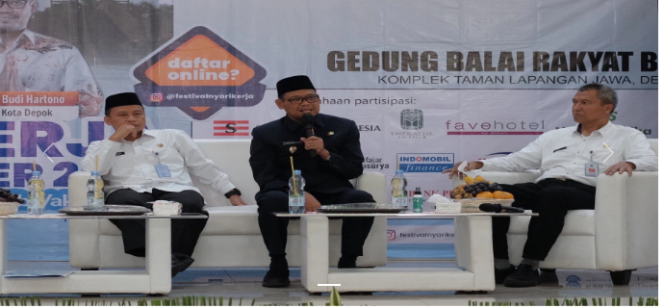 
					Wakil Wali Kota Depok Minta Perusahaan Utamakan Rekrut Tenaga Kerja Lokal