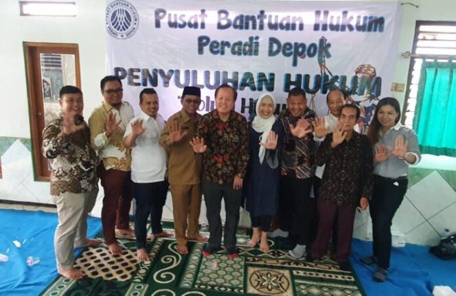 
					DPC Peradi Depok Berbagi Ilmu Hukum Tentang KDRT