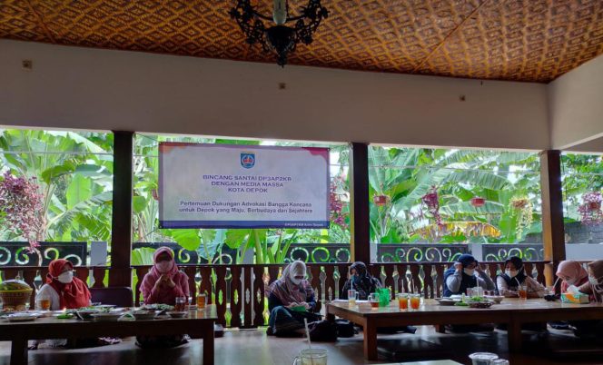 
					Jalin Sinergitas Dengan Media, DP3AP2KB Kota Depok dan MSD Gelar Bincang Santai