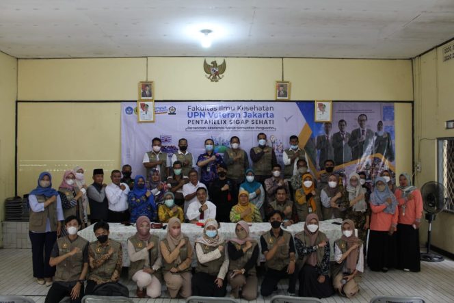 
					Gelar PENTAHELIX SIGAP SEHATI di Kelurahan Tugu Kota Depok, FIKES UPN “Veteran” Jakarta Banjir Apresiasi