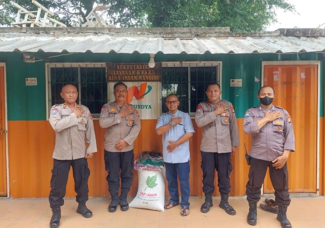 
					Antisipasi Tawuran di Kalangan Pelajar, Satbinmas Polres Depok Beri Penyuluhan ke Sekolah