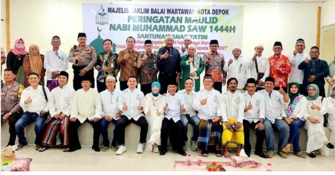 
					Genap 1Tahun, MT. Balwan Kota Depok Santuni Anak Yatim dan Gelar Maulid Nabi