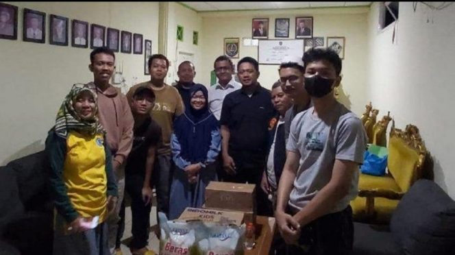 
					Hengky Gandeng Katar Mekarjaya, Galang Dana Bantu Korban Bencana Gempa Bumi Cianjur