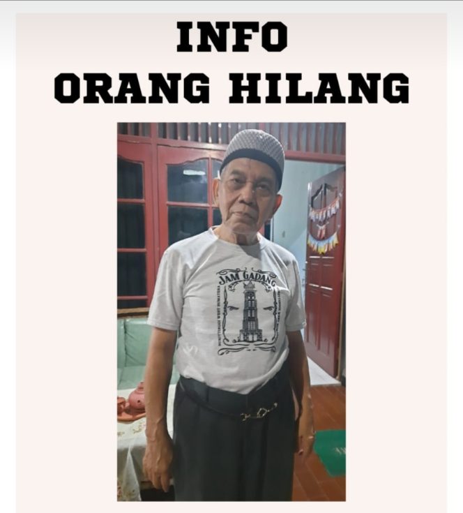 
					INFO ORANG HILANG