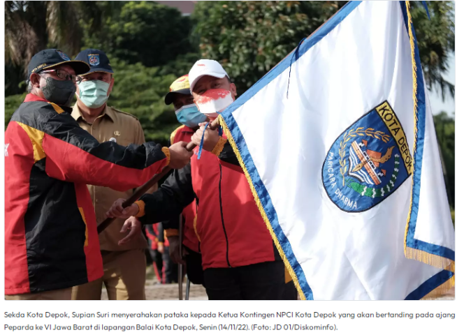 
					Kirim 63 Atlet Paralimpik ke Peparda VI Jabar, Kota Depok Target Masuk 10 Besar