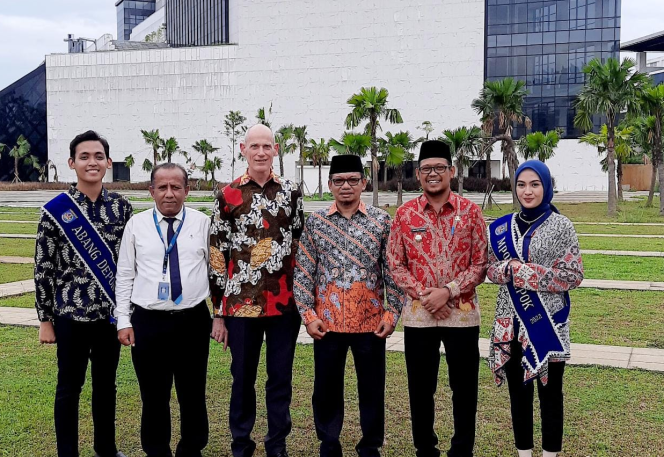 
					Diplomasi Apik Ketua DPRD Kota Depok kepada Dubes Belanda Tentang Cagar Budaya