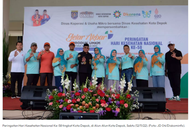 
					Peringati HKN, Dinkes Depok Gelar Berbagai Kegiatan