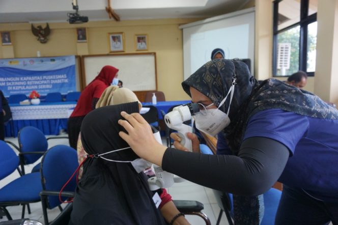 
					Tim Pengmas FKUI Berbagi Pengetahuan Tentang Diabetes Melitus