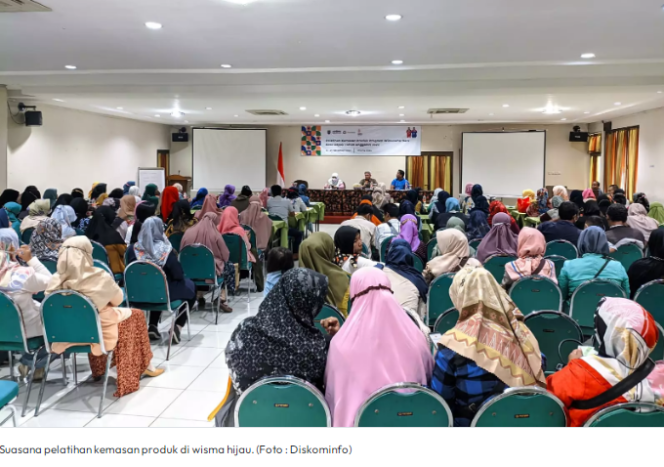 
					400 Peserta WUB Ikuti Pelatihan Kemasan Produk Selama 10 Hari