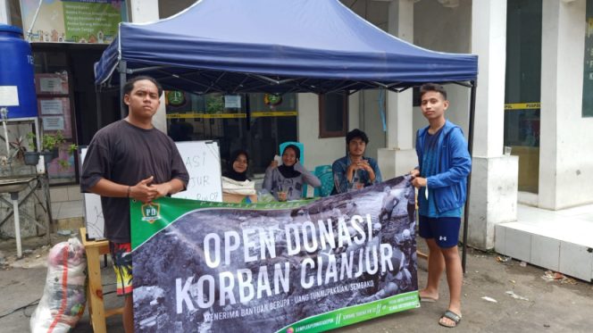
					Katar Permata Depok Buka Posko Bantuan Korban Gempa Cianjur