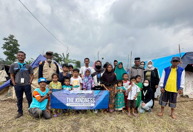 
					Pesona Square Galang Donasi Bantu Korban Gempa Cianjur