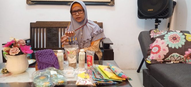 
					UMKM ToRi Food & Craft Tawarkan Aneka Minuman dan Cemilan Sehat