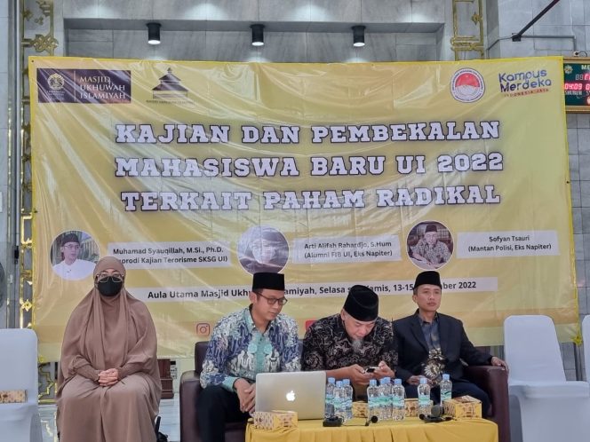 
					Mahasiswa Baru UI Dibekali Imunitas Terhadap Ancaman Kelompok Radikal