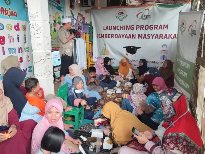 
					Launching Program Pemberdayaan Masyarakat di Rumah Belajar Cahaya Ilmu Rangkapan Jaya, Pancoran Mas, Depok