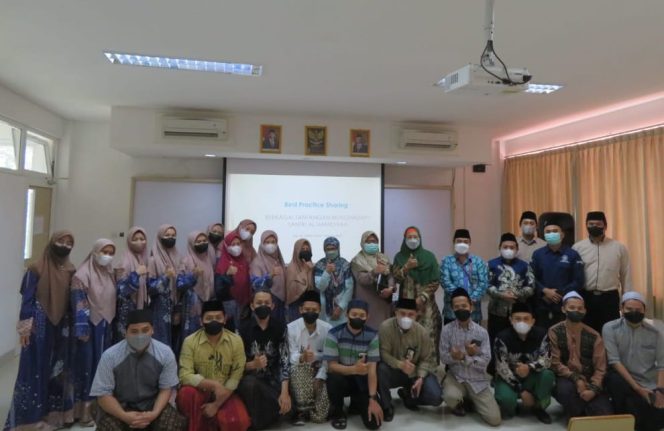 
					Tingkatkan kualitas Pembinaan Pesantren Al-Hamidiyah Gelar Practice Sharing Cetak Santri Unggulan