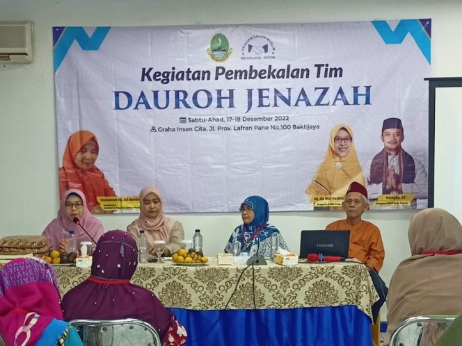 
					Buka Pelatihan Pemulasaraan Jenazah, Hj. Iin Nur Fatinah Sebut Pemulasaran Jenazah Ilmu yang Sangat penting
