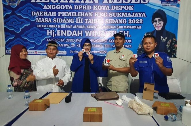 
					Resolusi 2023, Menjadi Tahun Harapan Endah Winarti Mengulang Kejayaan Partai Demokrat di 2009