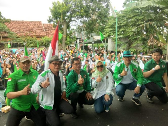 
					Semarak Harlah ke-50 PPP, Gelar Jalan Sehat Hingga Resolusi 2023 : Awal Kebangkitan PPP Depok