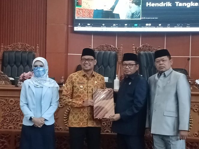 
					DPRD Kota Depok Setujui Sejumlah Rancangan Perda dan Penyampaian Reses Untuk Masa Sidang ke Tiga 2022