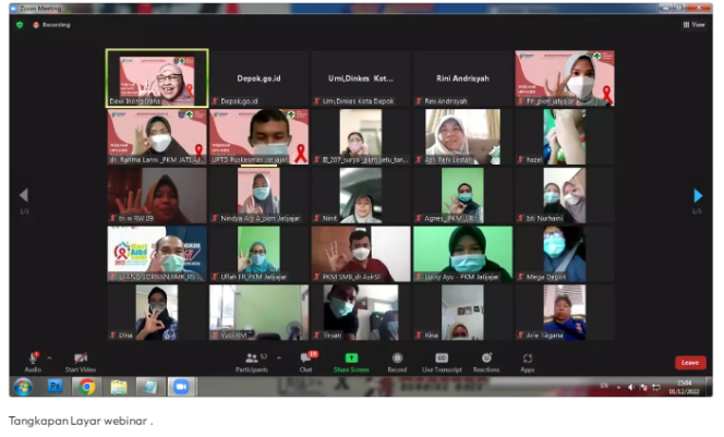 
					Peringati Hari HIV/AIDS 2022, Puskesmas Jatijajar Gelar Webinar