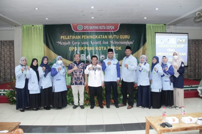 
					BKPRMI Kota Depok Menyelenggarakan Pelatihan Guru Qur’an yang Kreatif dan Menyenangkan