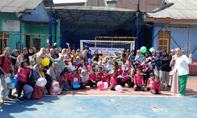 
					Pos Paud Wijaya Kusuma,<br>Giat Market Day di Lapangan Rw.12 Abadijaya Depok